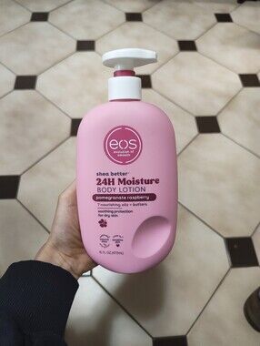 EOS Body Lotion Pomegranate Raspberry